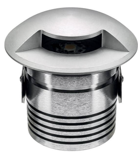 Integral pathlux 1-way grondspot voor buiten - Ø 88 mm, 88 mm inbouwmaat - 4,5W incl. - IP67 - metaal