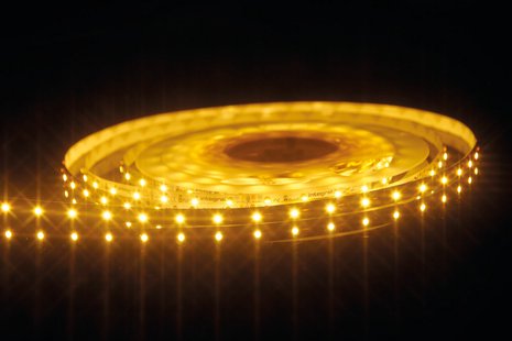 Integral LED strip - 1cm breed, 500 cm lengte - 24Vdc - 12 W per meter - IP20 - 3000K