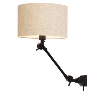 It&#039;s About Romi Amsterdam Wandlamp Met Kap W1 Licht Linnen