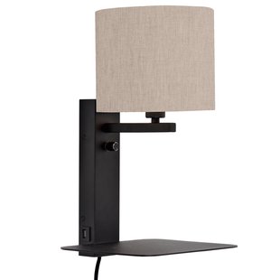 It&#039;s About Romi Florence Wandlamp Met Plank Licht Linnen