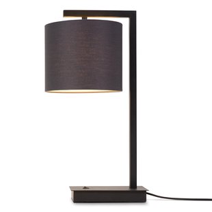 It&#039;s About Romi Boston Tafellamp Met Kap Zwart