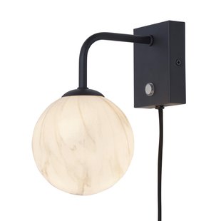 It&#039;s About Romi Carrara Wandlamp Zwart