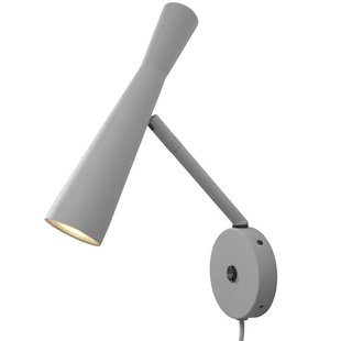 It&#039;s About Romi Bordeaux Wandlamp Lichtgrijs