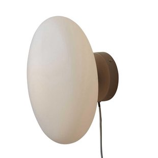 It&#039;s About Romi Sapporo Wandlamp Small&Oslash;28 Zand/wit