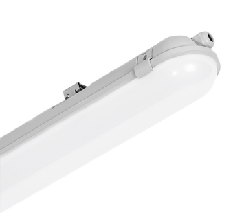 Century Italia Italia Round - plafondlamp - 151 x 10 x 7,5 cm - 48W LED incl. - IP65 - wit