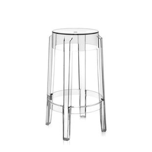 Kartell Charles Ghost Barkruk 75 Kristal