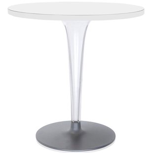 Kartell TopTop Voor Dr YES Tafel&Oslash;70 Wit