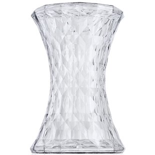 Kartell Stone Bijzettafel Transparant