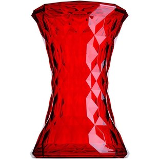 Kartell Stone Bijzettafel Rood