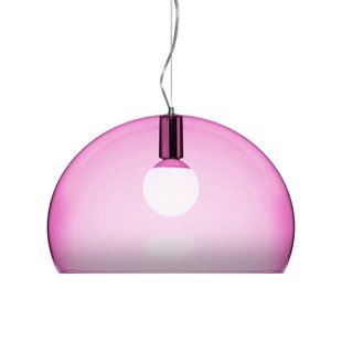 Kartell FL/Y Hanglamp&Oslash;52 Kardinaalrood