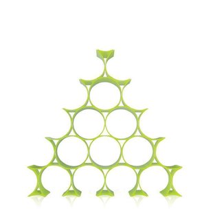 Kartell Infinity Wijnrek Geel Groen