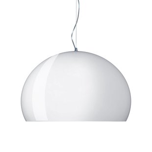 Kartell FL/Y Hanglamp&Oslash;52 Wit