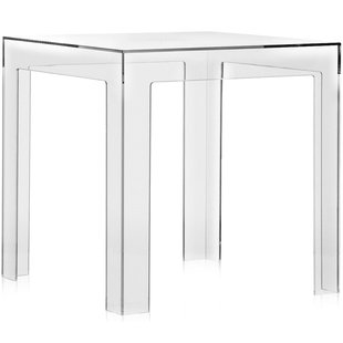 Kartell Jolly Bijzettafel Transparant Kartell Jolly Bijzettafel Transparant