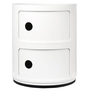 Kartell Componibili Bijzettafel Wit