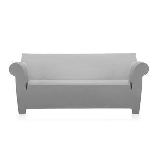 Kartell Bubble Club Tuinbank Lichtgrijs