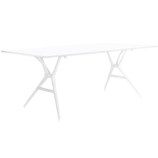 Kartell Spoon Tafel Wit 200 Cm