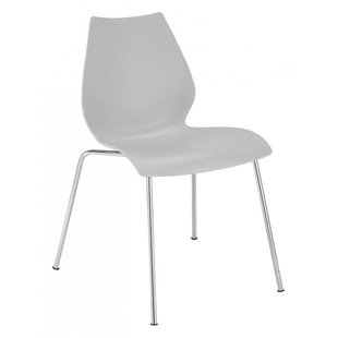 Kartell Maui Stoel Lichtgrijs Kartell Maui Stoel Lichtgrijs