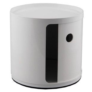 Kartell Componibili Bijzettafel Wit