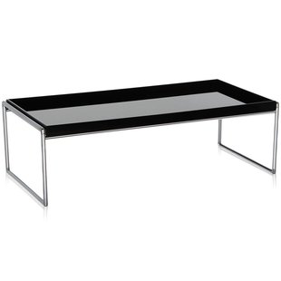 Kartell Trays Salontafel Zwart 80x40