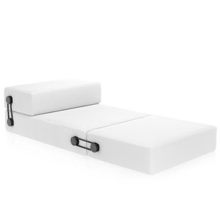 Kartell Trix Poef Wit