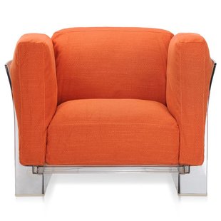Kartell Pop Duo Fauteuil Oranje