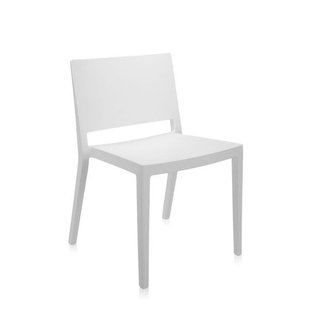 Kartell Lizz Mat Stoel Wit