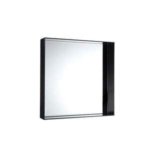 Kartell Only Me Spiegel Small Zwart
