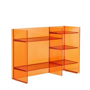 Kartell Sound Rack Boekenkast Oranje