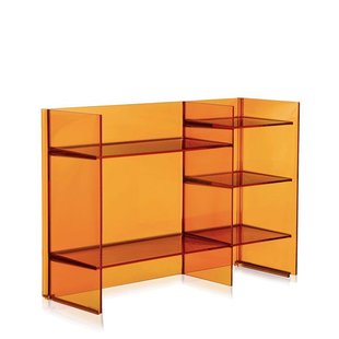 Kartell Sound Rack Boekenkast Amber
