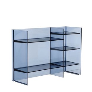 Kartell Sound Rack Boekenkast Blauw Kartell Sound Rack Boekenkast Blauw