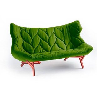 Kartell Foliage Bank Bosgroen