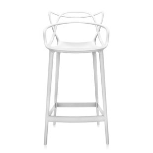 Kartell Masters Barkruk Wit 75cm