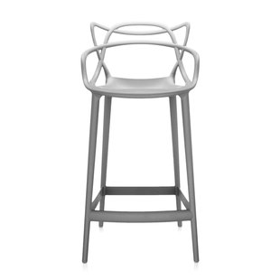 Kartell Masters Barkruk Grijs 75cm