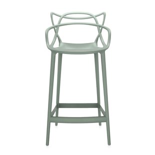 Kartell Masters Barkruk Saliegroen 75cm Kartell Masters Barkruk Saliegroen 75cm