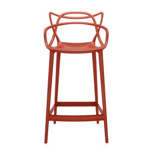 Kartell Masters Barkruk Oranje 75cm