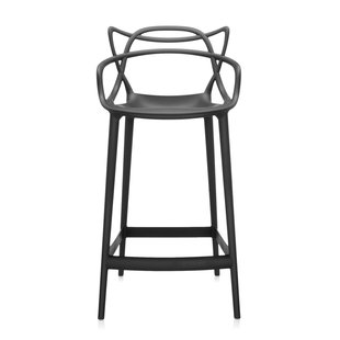 Kartell Masters Barkruk Zwart 65cm Kartell Masters Barkruk Zwart 65cm