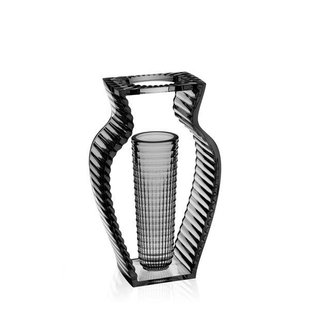 Kartell I-Shine Vaas Smoke