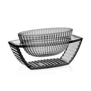 Kartell U-Shine Schaal Smoke