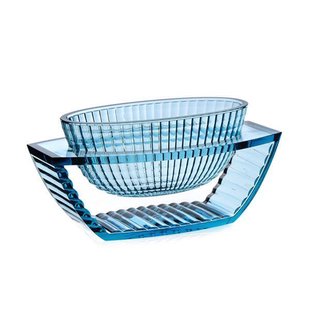Kartell U-Shine Schaal Blauw