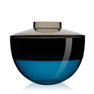 Kartell Shibuya Vaas Grijs-smoke-blauw