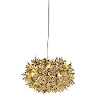 Kartell Bloom Metallic Hanglamp S2 Goud