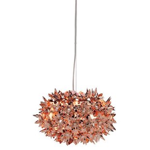Kartell Bloom Metallic Hanglamp S2 Koper