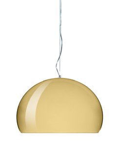 Kartell FL/Y Hanglamp&Oslash;52 Metallic Goud