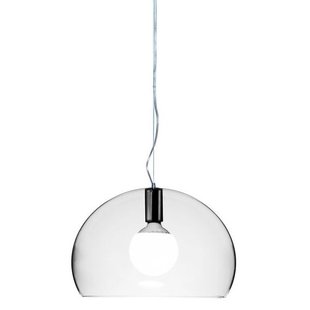 Kartell Small FL/Y Hanglamp&Oslash;38 Transparant
