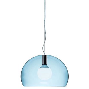 Kartell Small FL/Y Hanglamp&Oslash;38 Wolkenblauw