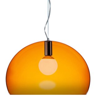 Kartell Big FL/Y Hanglamp&Oslash;83 Oranje
