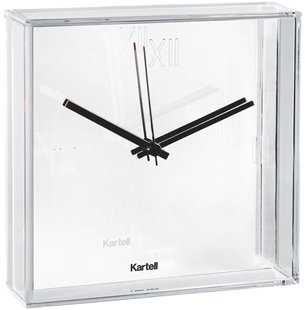 Kartell Tic&amp;Tac Klok Wit