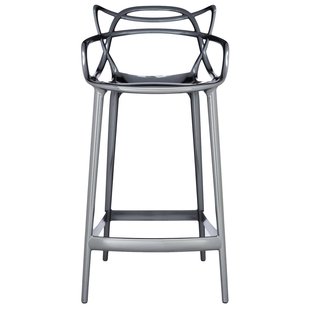 Kartell Masters Metallic Barkruk 65cm Titanium Kartell Masters Metallic Barkruk 65cm Titanium