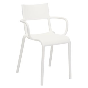 Kartell Generic A Tuinstoel Wit