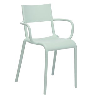 Kartell Generic A Tuinstoel Groen